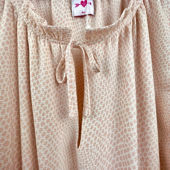 Buddy Love Coquette Dress Womens Small Mini Tiered Ruffle Milkmaid Cottage NWOT - Picture 6 of 13